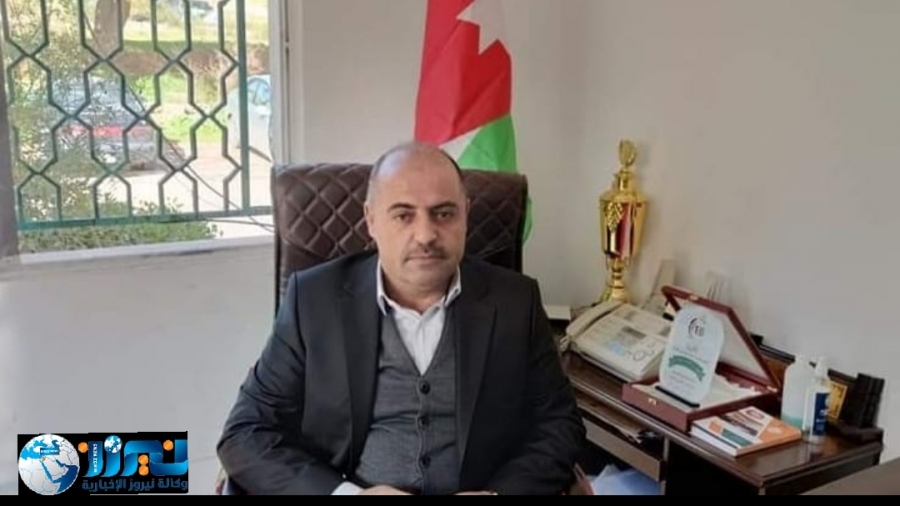 تكليف المهندس عبيدات  مديرا لمديرية زراعة لواء ابني كنانة