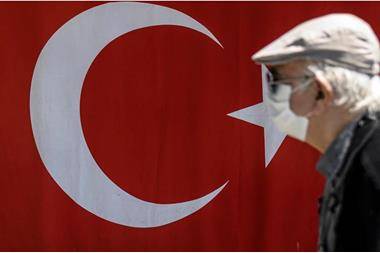 20 ألف إصابة جديدة بفيروس كورونا في تركيا