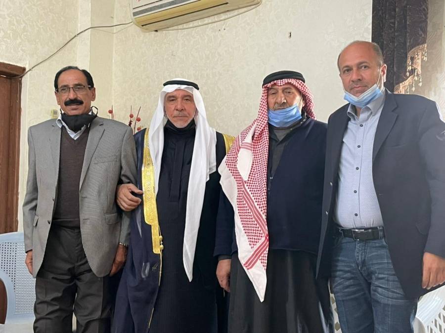 صلح عشائري بين عشيرتي العقيلالعجارمة و الهلالاتالعجارمة... صور