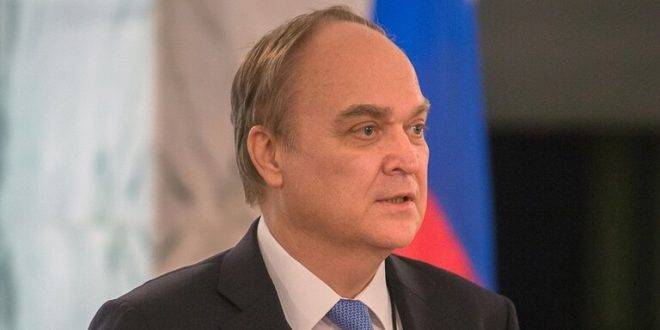 السفير الروسي لدى الولايات المتحدة يغادر واشنطن