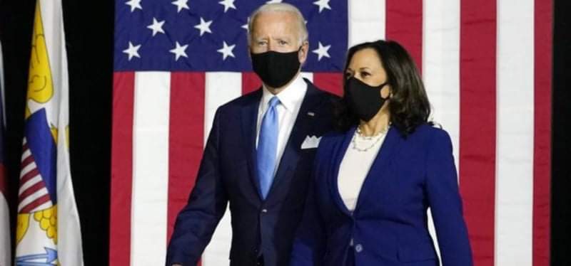 بايدن وهاريس يدينان العنصرية بلهجة قوية