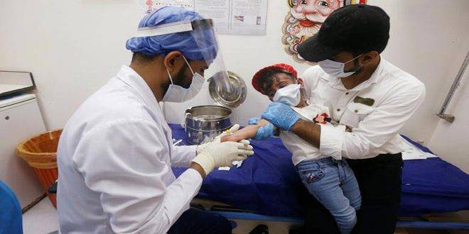 29 وفاة و4655 إصابة جديدة بفيروس كورونا في العراق