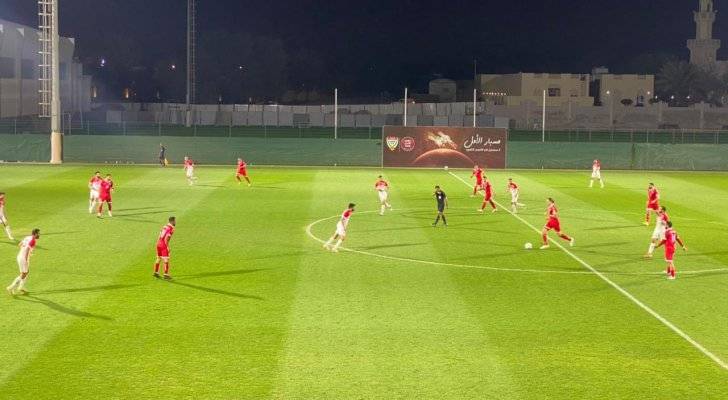 النشامى يتجاوز نظيره اللبناني وديًّا بهدف دون رد