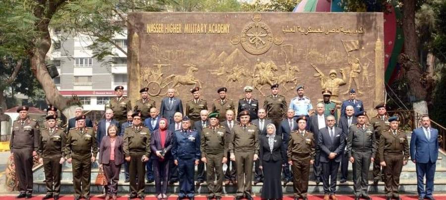 تهنئة للواء أركان حرب تامر عبدالمنعم شوشه... صور