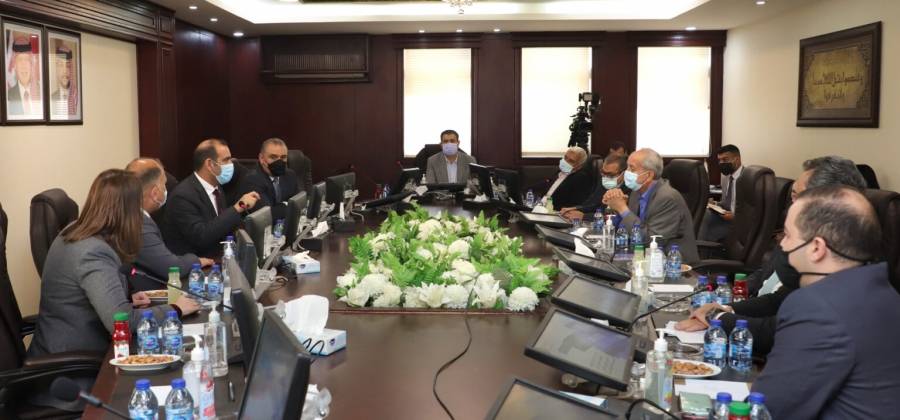 الجغبير: العراق سوق استراتيجي للأردن
