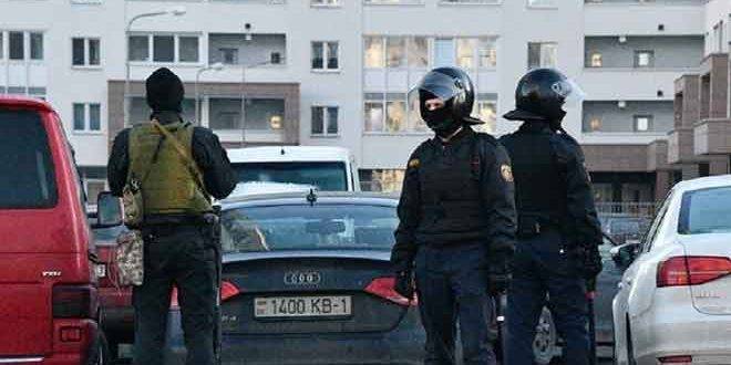 بيلاروس تعلن إحباط هجومين إرهابيين في العاصمة مينسك ومحيطها