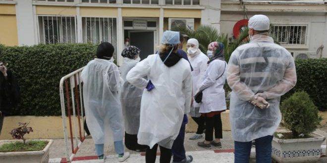 الجزائر : تسجل 86 إصابة جديدة و3 حالات وفاة بفيروس كورونا