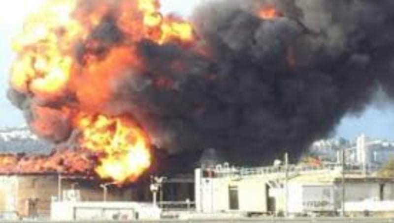 اندلاع حريق في أكبر مصافي النفط الإندونيسية