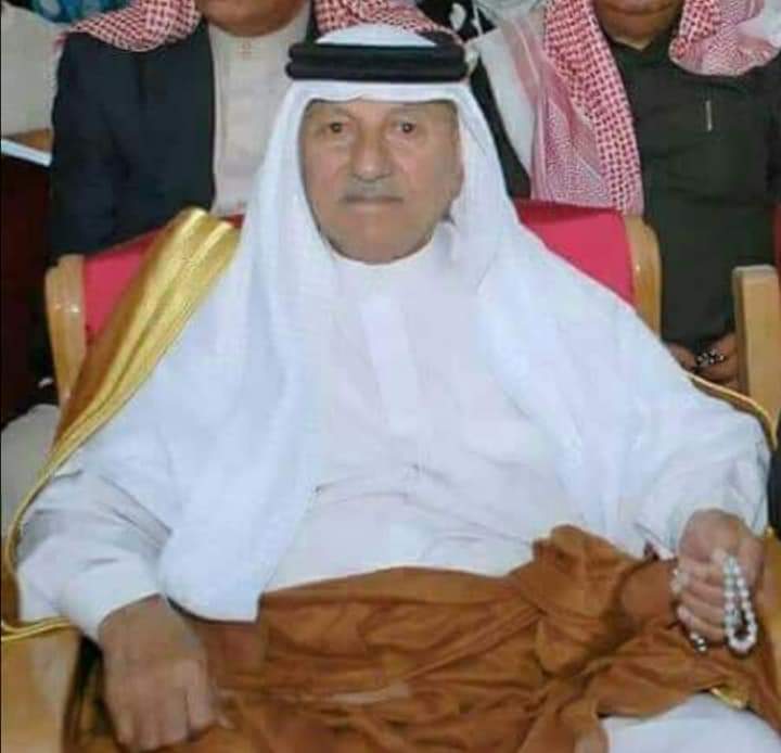 رموز من محافظة الكرك  الشيخ محمد الحباشنة ابو عمار 