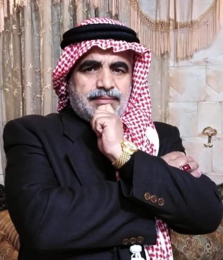 وفاة العقيد المتقاعد عبدالله ابو الكشك الزريقات
