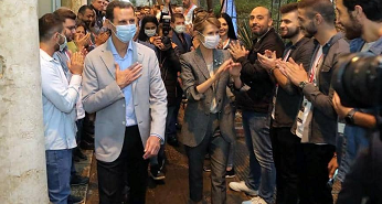شفاء الرئيس السوري بشار الأسد وزوجته من كورونا