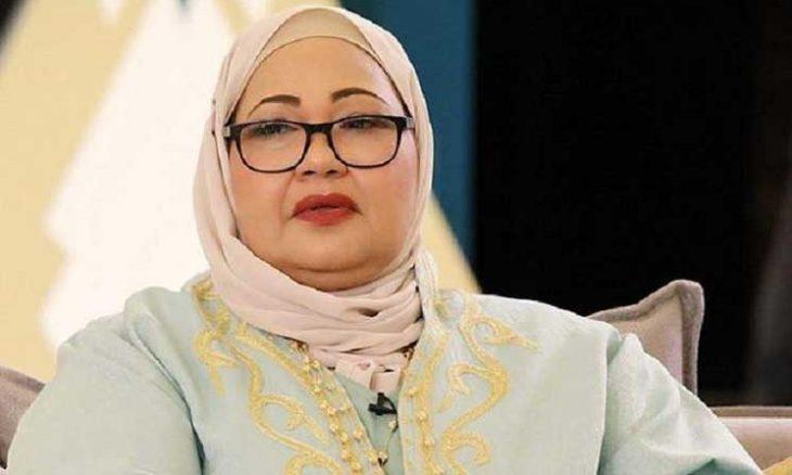 الكويتية انتصار الشراح في العناية المركزة