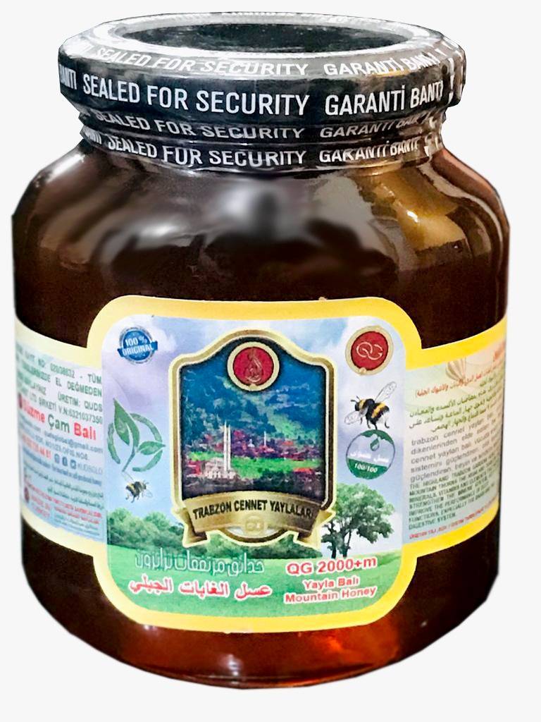 عسل حدائق طرابزون خاليًا من السكر الأبيض طبيعيًا 100 صور وفيديو...