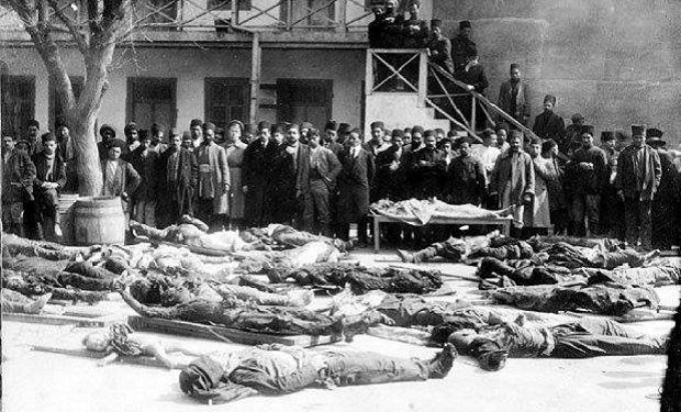 بيان سفارة جمهورية أذربيجان لدى الأردن حول الإبادة الجماعية في 31 مارس عام 1918