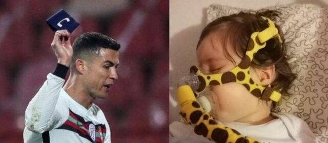 نوبة غضب رونالدو .. تنقذ طفلًا صربيًا