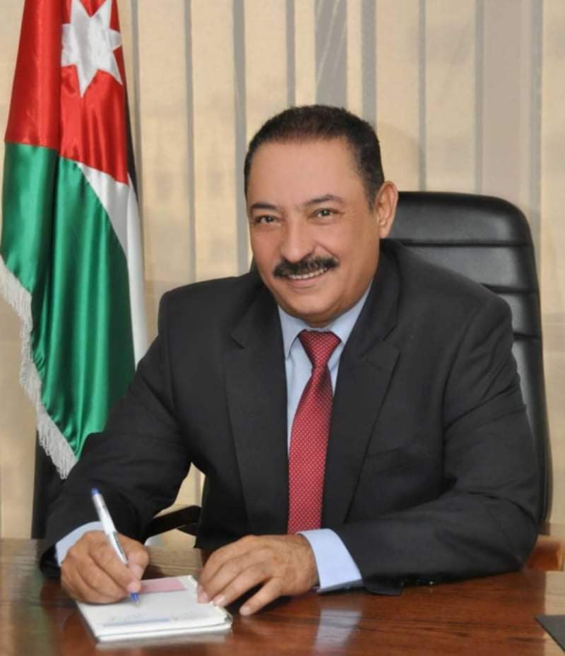 اللواء المتقاعد  المهندس الدكتور  غازي الجبور قامة أردنية وطنية يشار لها بالبنان