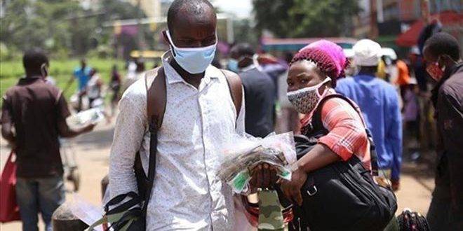 إصابات كوفيد 19 في إفريقيا تتخطى 22ر4 ملايين