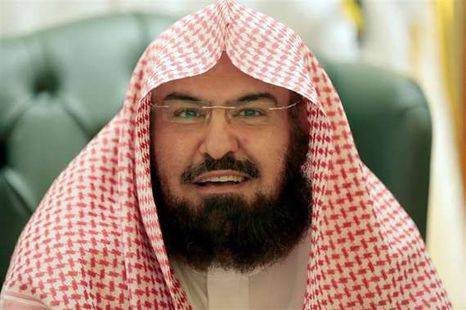 السديس: الحرمان الشريفان للعبادة وأداء الشعائر وليس لرفع الهتافات وترديد الشعارات