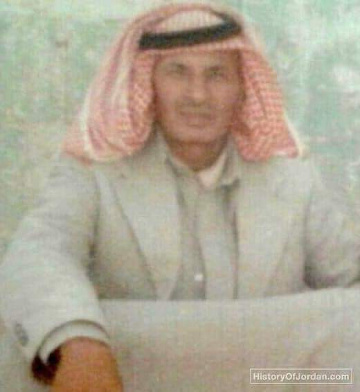 الحاج فرج الكعابنه بطل من أبطال  معركة باب الواد