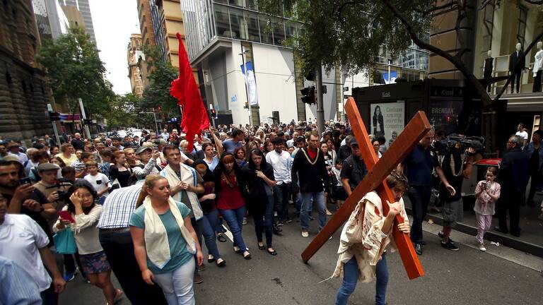 أستراليا تحتفل بعيد القيامة مع عدم تسجيل أي حالات إصابة جديدة محلية بكورونا