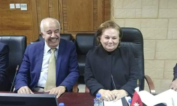 وفاة العميد الممرضة الين الشعيني