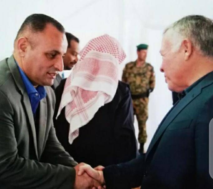 الفنان عمر  السقار يصدر أغنية المملكة تنخا و تفزع  ارجالها... فيديو