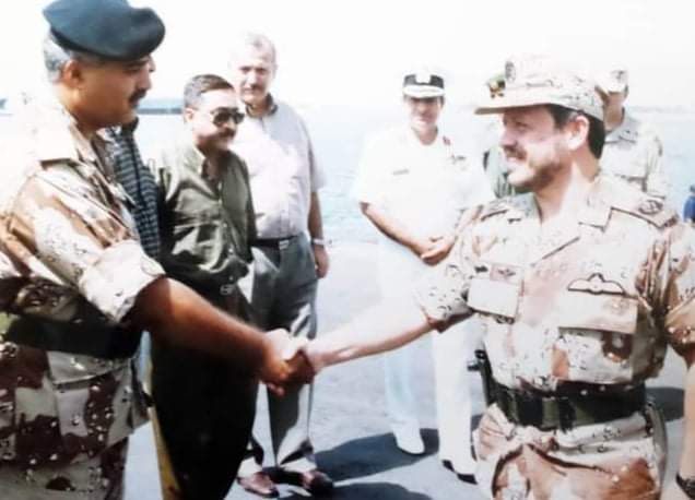 المثلث الاردني المجيد .. ال البيت الاطهار والجيش العربي المقدام والشعب الاردني العظيم ..