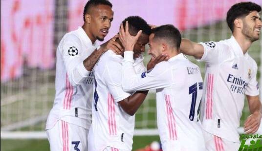 ريال مدريد يهزم ليفربول بثلاثية