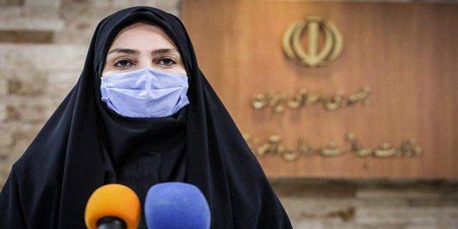 إيران :193 وفاة ونحو 21 ألف إصابة جديدة بكورونا