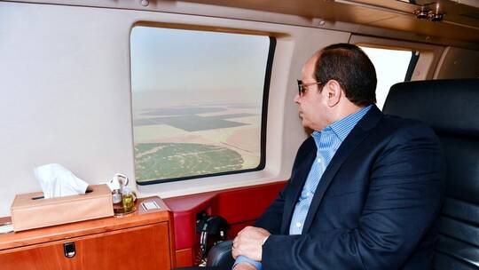 السيسي لإثيوبيا: اللي عمله ربنا مش هيغيره البشر