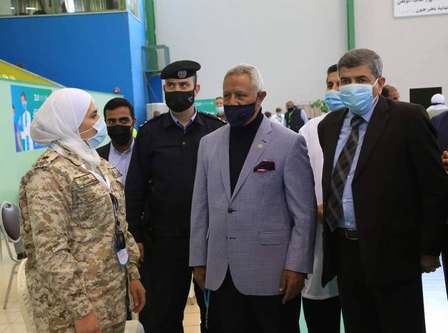 جامعة الزيتونة الأردنية تبدأ باستقبال المواطنين لتلقي لقاح كورونا