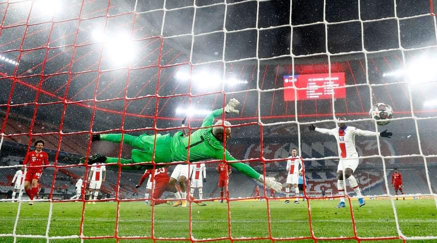 سان جرمان يفوز على  ميونيخ في ذهاب ربع نهائي أبطال أورويا