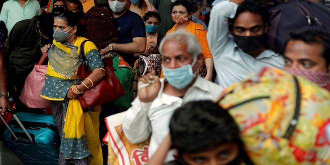 الهند تسجل رقماً قياسياً جديداً بإصابات كورونا