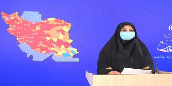 185 وفاة و22586 إصابة جديدة بكورونا في إيران