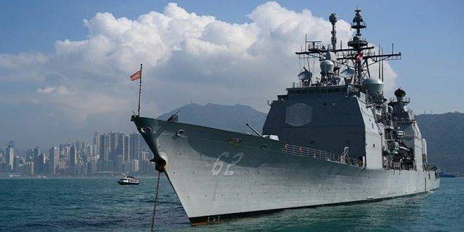 الهند تحتج على مرور مدمرة أمريكية في منطقتها الاقتصادية الخالصة