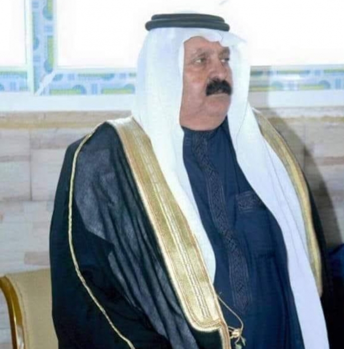 سحاب تفقد احد رجالها الشيخ حمد صالح ابو زيد