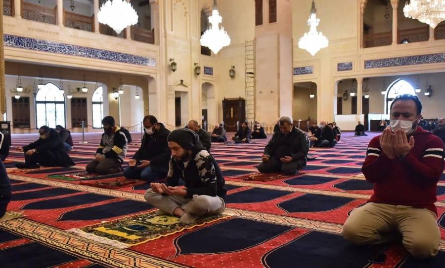 سوريا :السماح بإقامة صلاة التراويح في المساجد مع الالتزام بإجراءات التصدي لكورونا