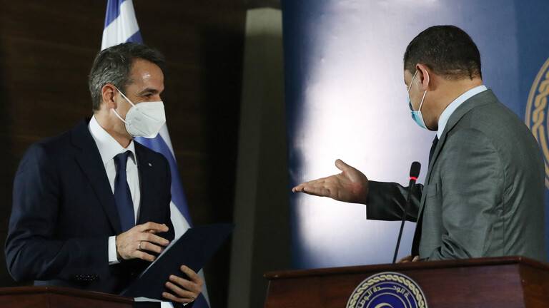 أثينا: طرابلس على استعداد لبحث قضية ترسيم المنطقة البحرية مع اليونان