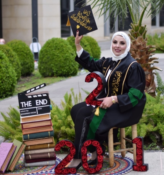 الخوالدة يُهنئ النائب نواف الخوالدة لحصول ابنته على شهادة البكالوريوس