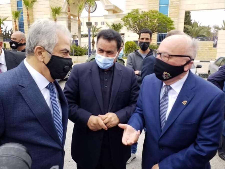 جامعة عمان الأهلية تشارك محافظة البلقاء في الاحتفال الرئيسي بمئوية تأسيس الدولة الأردنية