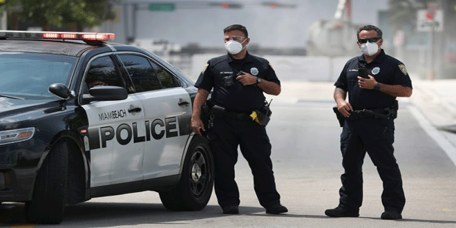 إصابة ثلاثة شرطيين بإطلاق نار في ولاية جورجيا الأمريكية