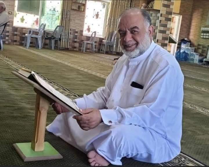 الحاج  رياض محمد سليم العمري في ذمة الله