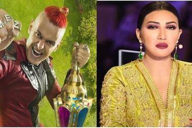 الفنانة أسماء المنور أول ضحايا برنامج رامز جلال الجديد