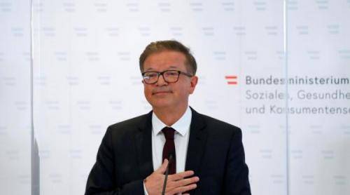 استقالة وزير الصحة النمساوي