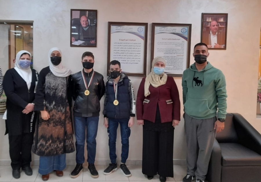 مدارس الجامعة الأولى  قسم البنين  تتأهل لنهائيات مسابقة الشطرنج على مستوى المملكة