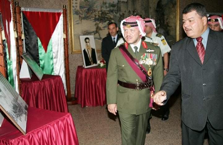 اليوم الرسمي للعلم الاردني (إضاءة تاريخية)