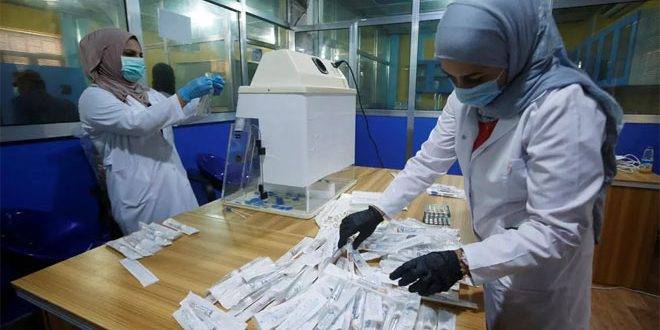 تسجيل نحو 8 آلاف إصابة جديدة بكورونا في العراق