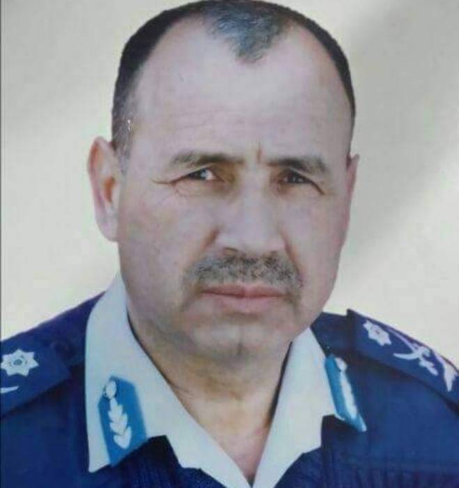 وفاة اللواء الركن المتقاعد ابراهيم عوض الزعبي
