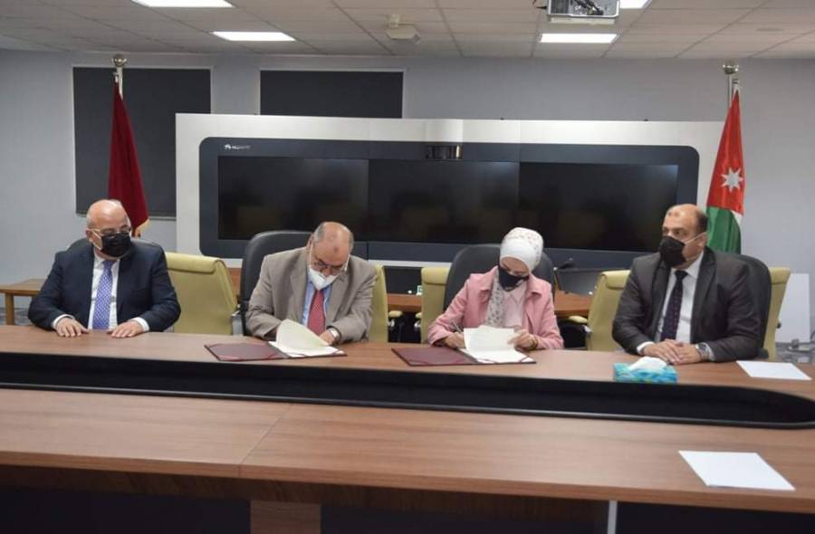 مذكرة تعاون مشترك بين هندسة الجامعة الهاشمية ومؤسسة يوريكا Eureka للتعليم التكنولوجي