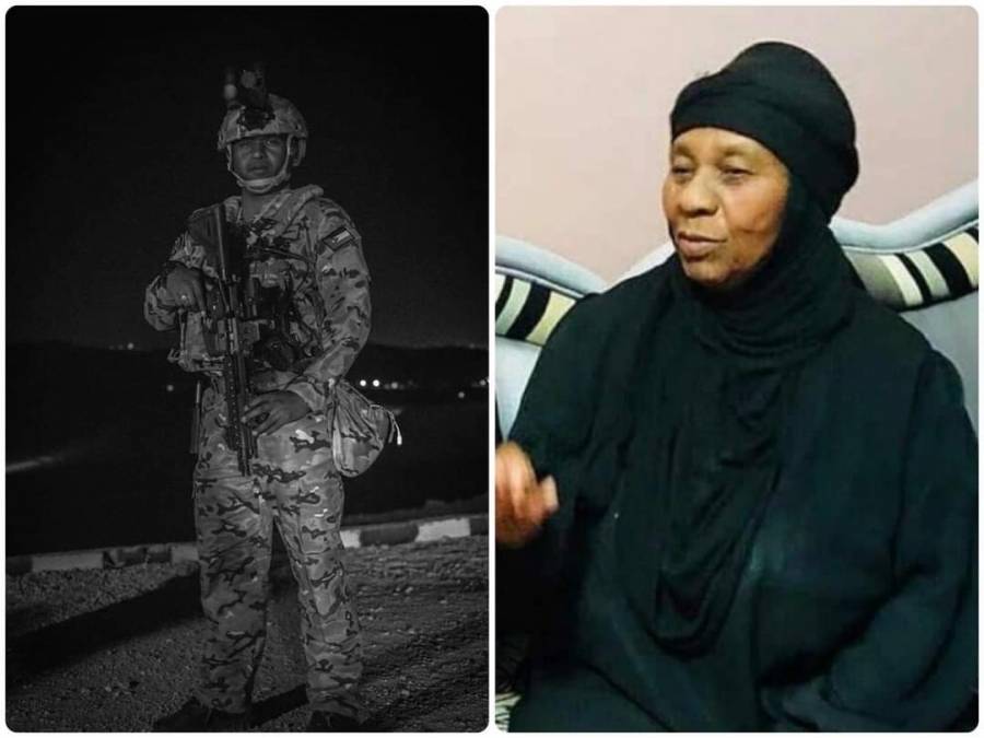 وفاة والدة الشهيد المقدم معاذ الدماني الحويطات